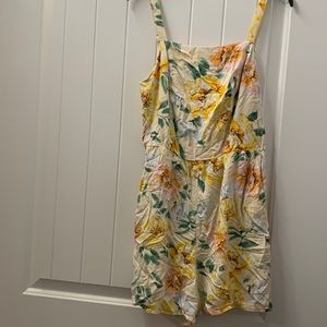 Flower romper